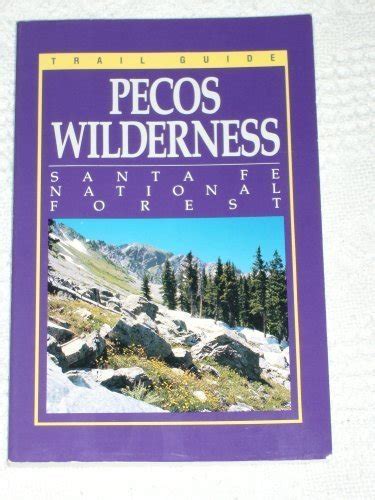 Trail guide to pecos wilderness santa fe national forest. - 1996 seadoo sea doo personal watercraft service repairmanual.